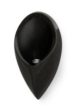 Uridan Admiral Stone Nero bezvodni pisoar