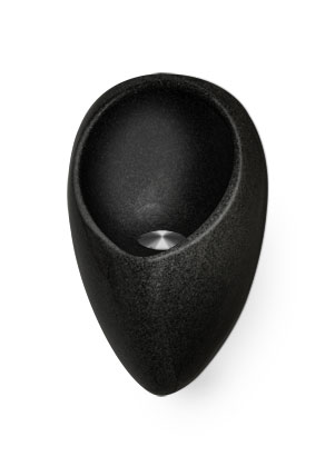 Uridan Cadet Stone Nero bezvodni pisoar