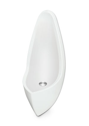 Uridan Captain White bezvodni pisoar