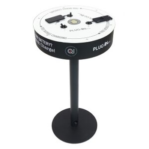 LOUNGE stol za punjenje mobilnih uredjaja