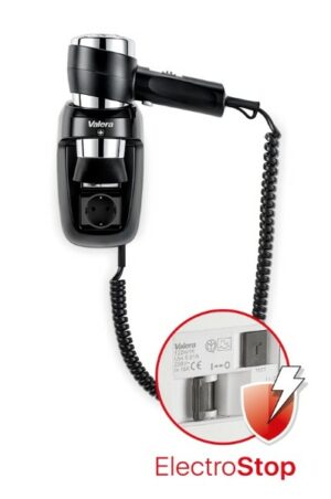 Valera Action Protect 1600 Socket Black fen za kosu