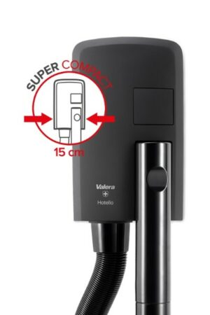 Valera Hotello BLDC Matt-Black 1500 fen za kosu