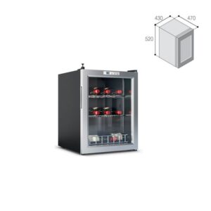 Vitrifrigo DCW 46 vinska vitrina