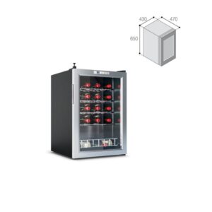 Vitrifrigo DCW 62 vinska vitrina