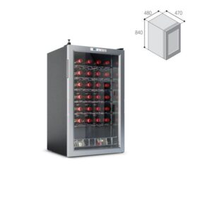 Vitrifrigo DCW 95 vinska vitrina