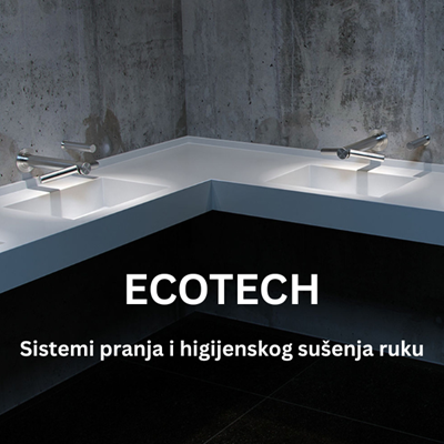 Ecotech sistemi pranja i sušenja ruku